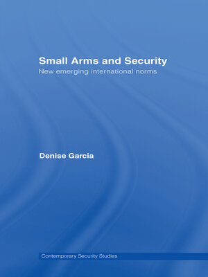 cover image of Small Arms and Security